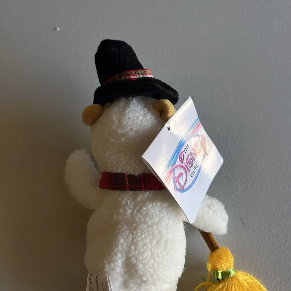 WINNIE THE POOH SNOWMAN POOH DISNEY‎ MINI BEAN BAG 8